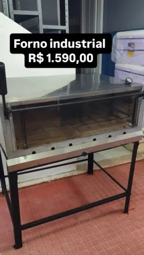 Forno industrial