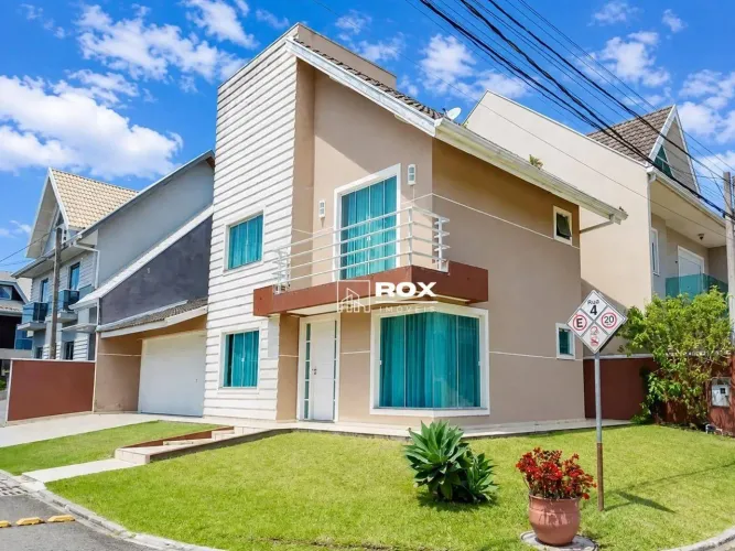 Casa em condomínio, 3 quartos à venda - Cachoeira - Curitiba/PR