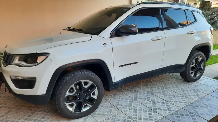 Jeep Compass Trailhawk 2.0 4X4 Dies. 16V Aut. 2017