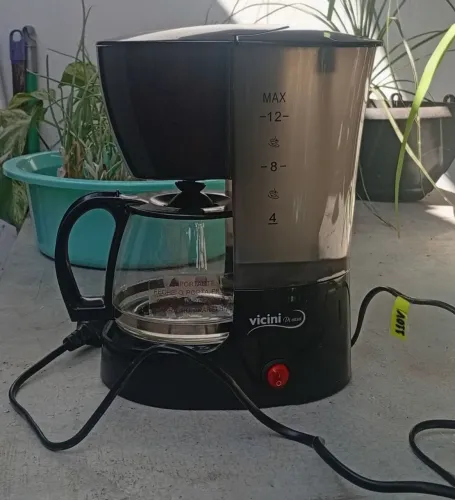 Cafeteira Vicini Dicasa 110v 8 xícaras