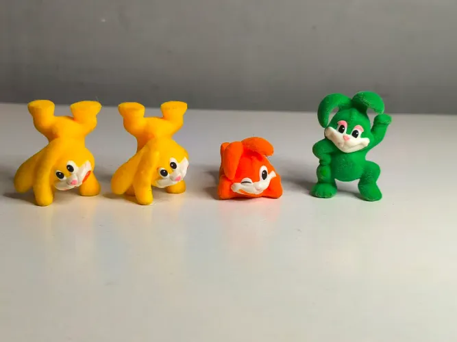 Coelhinhos Kinder Ovo