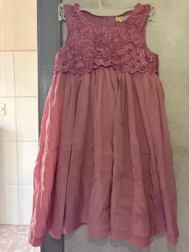 Vestido infantil