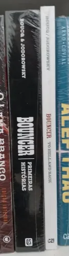 Coleção Bouncer (Novos e Lacrados) QS e CZ (Jodorowsky)