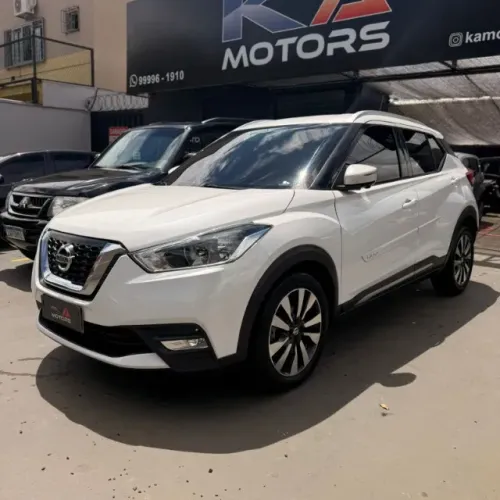 Nissan Kicks SL 1.6 16V Flexstar 5P Aut. 2017