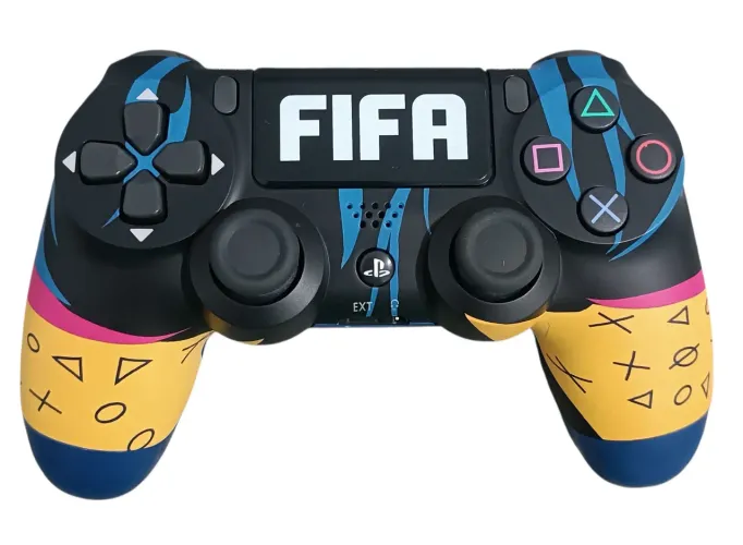 Controle PS4 Sem Fio - FIFA Colorido