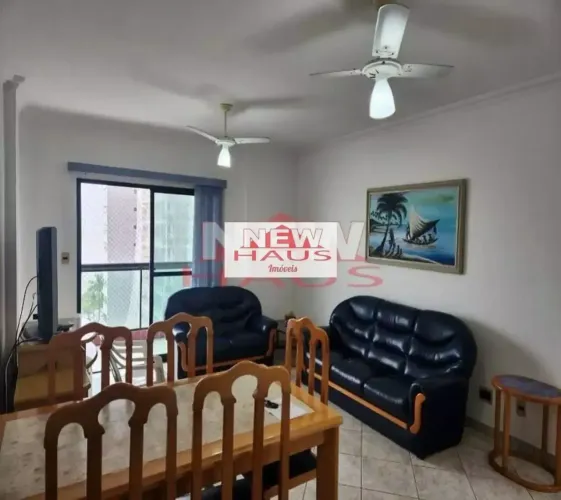 APARTAMENTO MOBILIADO VENDA OU LOCAÇÃO PRAIA GRANDE - SP