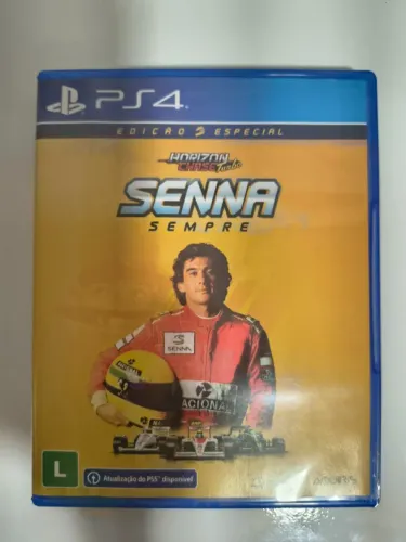 Horizon Chase Turbo Senna Sempre PS4