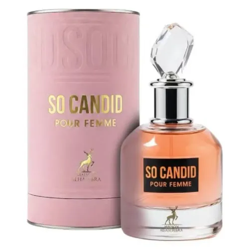 Perfume So Candid Pour Femme Eau de Parfum - Feminino 