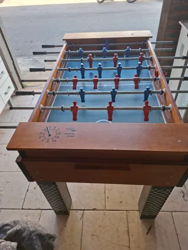 Mesa pebolim 700,00