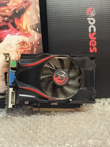 Placa de Vídeo AMD Radeon HD 6570 2GB DDR5