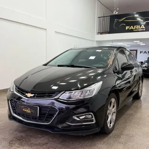 Chevrolet Cruze Sport LT 1.4 16V TB Flex 5P Aut. 2017