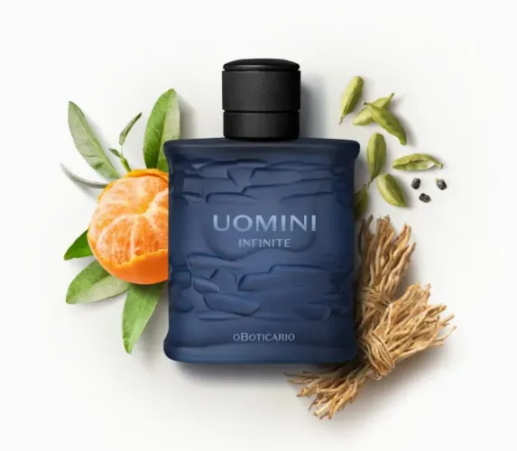 Uomini Infinite Oboticario 100ml (mais da metade do frasco)