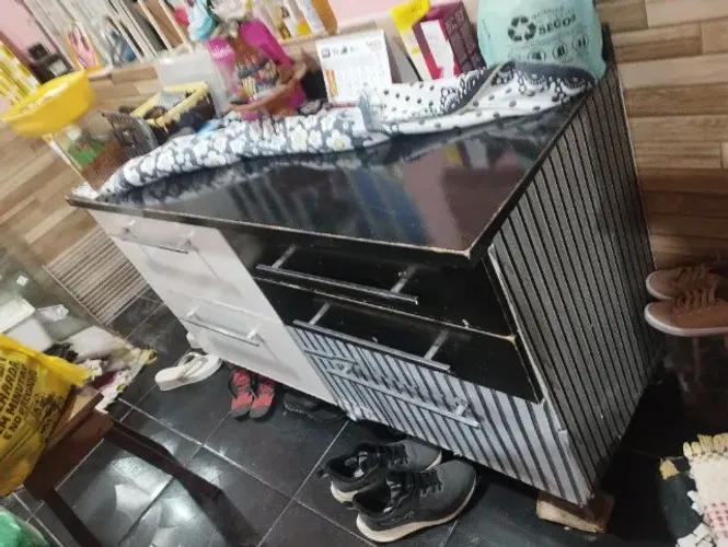 Armário de cozinha (balcão de cozinha)