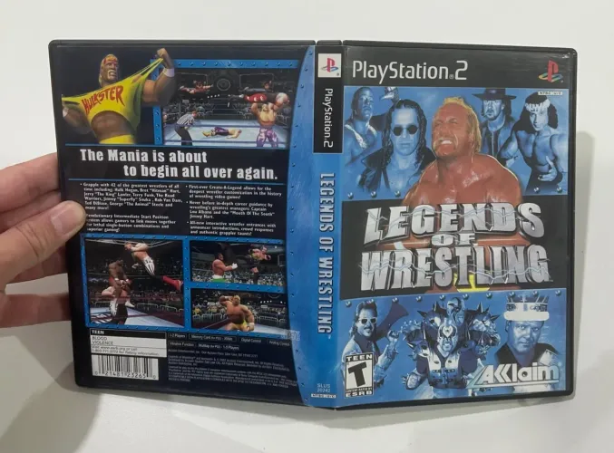 Legends of wrestling ps2