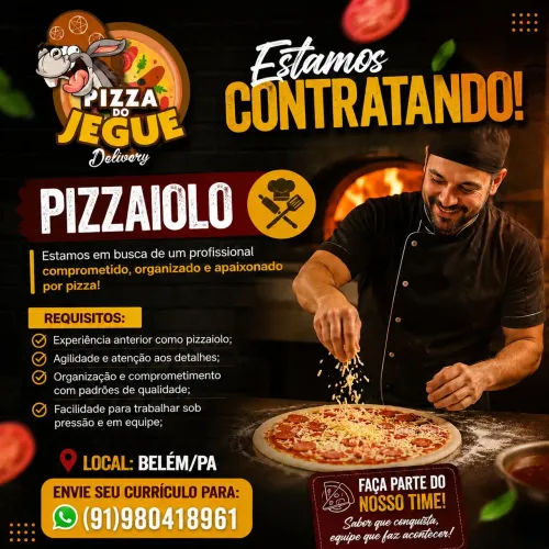 VAGAS PARA EMPREGO