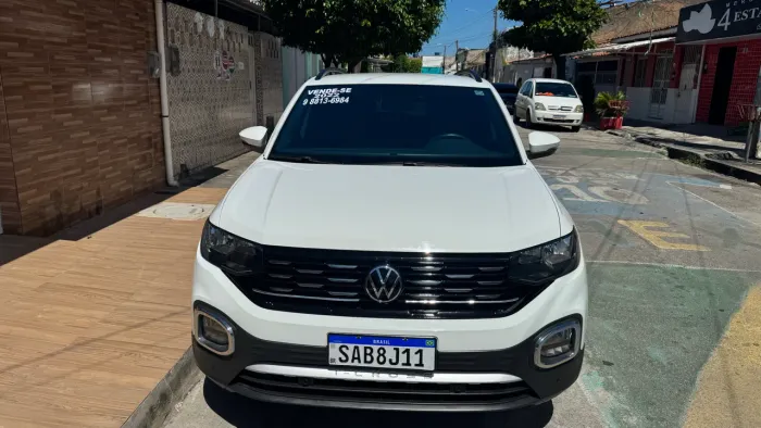 Volkswagen T-Cross Comfortline 1.0 TSI Flex 5P Aut. 2022