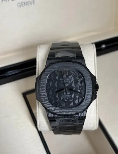 Patek Philippe Nautilus "The Black Grail"