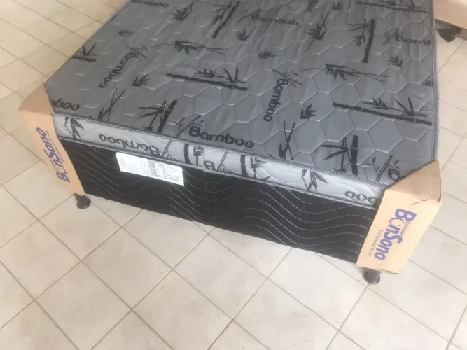 Cama Box Casal - Nova