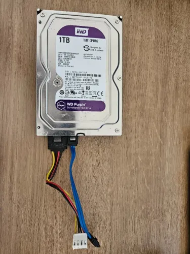 HD 1 TERA Purple Intelbras