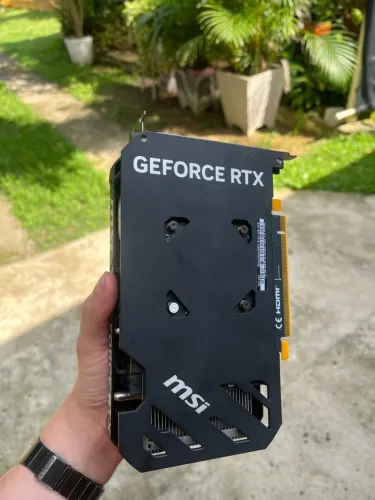 Placa de vídeo RTX 4060