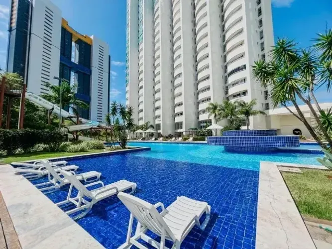 Lindo Apartamento 63M² Mobiliado Para Venda no Estrela do Atlântico - Ponta Negra