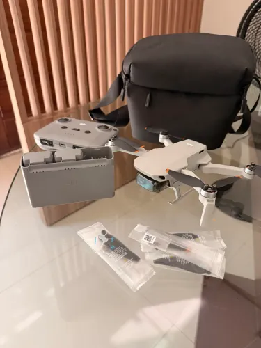 Drone DJI mini 4k com Kit completo