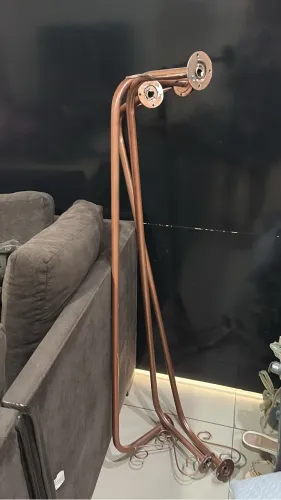 Araras fixas para roupas: 3 unidades