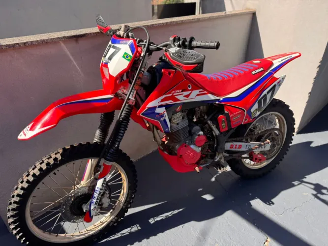 CRF 230F 2015
