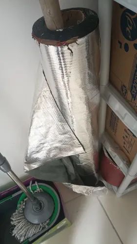 Manta térmica asfáltica 