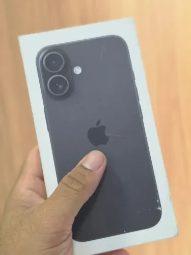 IPHONE 16 128GB ANATEL NOVO NA CAIXA PRETO
