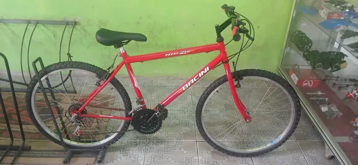 Bicicleta aro 26 estado de Nova ac cartão débito pix crédito 