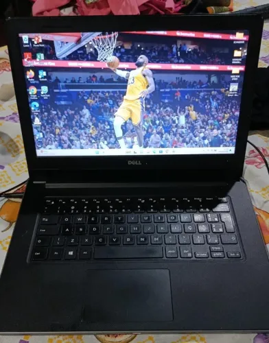 Notebook Dell, i5, 8gb de memória ram