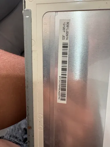 Notebook sucata tela