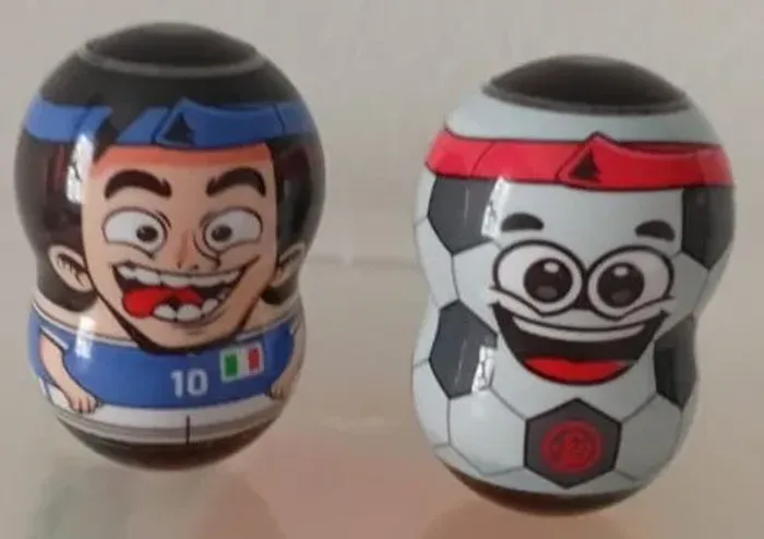 Cabecudinho da copa Enaldinho, Golito e Itália