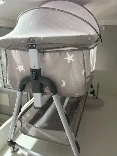 Berço Moisés 3 em 1 portátil
