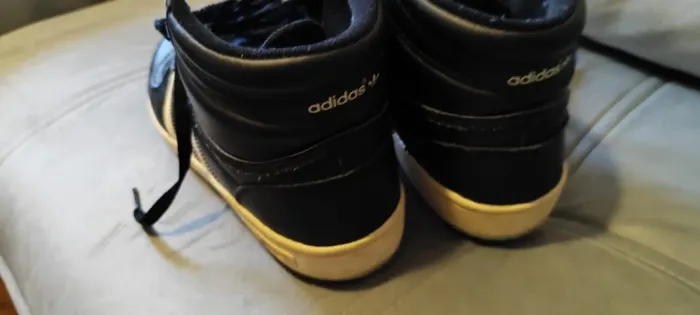 Adidas Top ten Preto