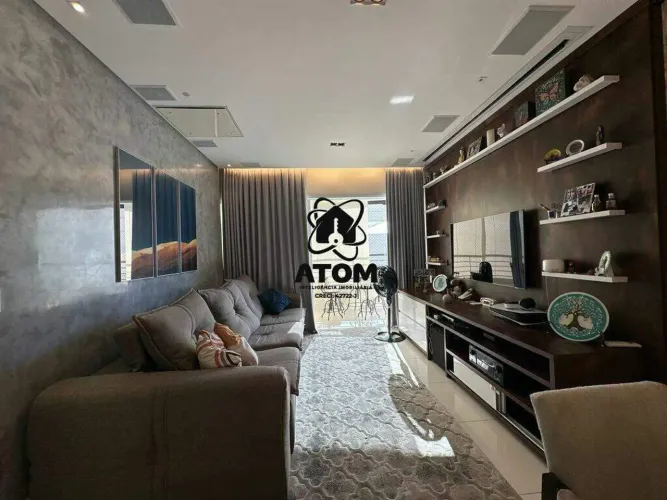 Apartamento com sacada Gourmet e 3 suítes à venda em Taubaté.