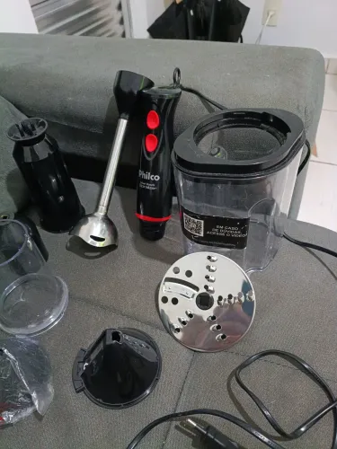 Mixer maxxfit 3 em 1 novo