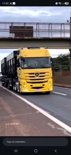 Actros 2651 Rodocaçamba