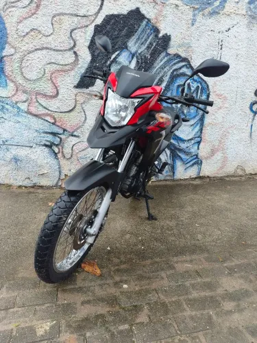 Honda - Xre 190 ( Financiamento zero de entrada em 48X ) 
