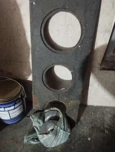 Chapa para fogão a lenha 3 bocas com tampa