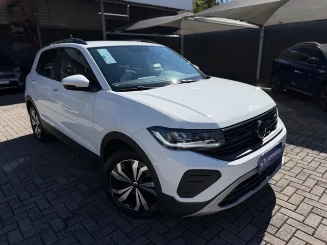 Volkswagen T-Cross 1.0 TSI Flex 12V 5P Aut. 2025