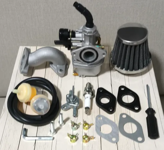 Carburador PZ19 para mini moto kart quadriciclo 19mm