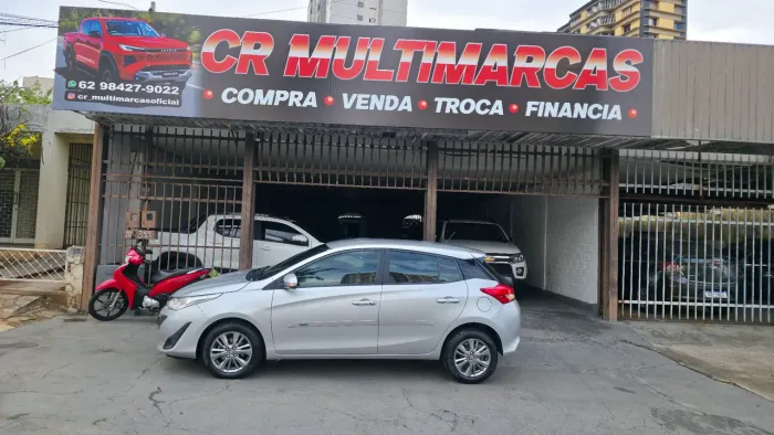 Toyota Yaris XL Plus Con. 1.5 Flex 16V 5P AUT 2022
