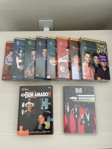 Lote de 27 DVD,s Lacrados séries completas