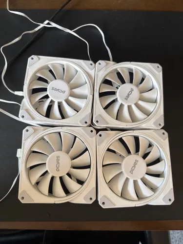 Kit fan pc yes sangue frio 3 white ghost