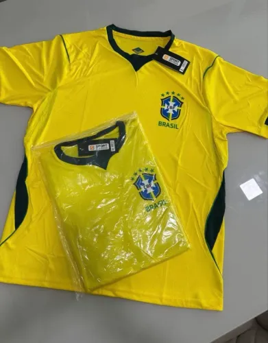 Tailandesa camisa do Brasil P ao GG Promoção