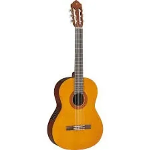 Violão eletroacústico Yamaha CX40II Nylon Natural