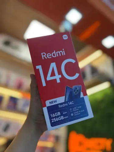 REDMI 14C 256GB | Novo | Garantia | Pronta entrega