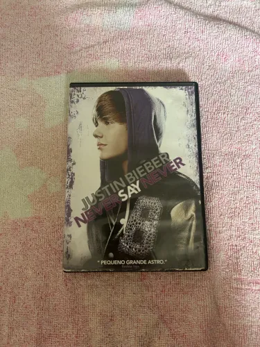 DVD JUSTIN BIEBER